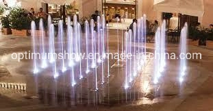 Good Quality Outdoor Floor Dry Deck Music Dancing Fountain Nozzles