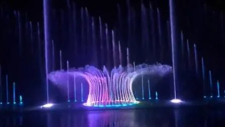 Искусственное озеро, высококачественный китайский плавающий фонтан с водой